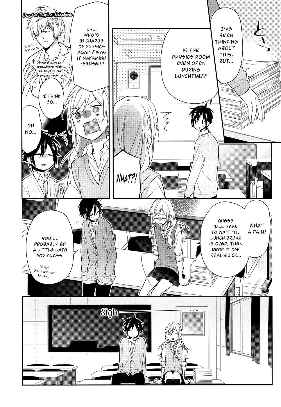 Horimiya, Chapter 43 image 21